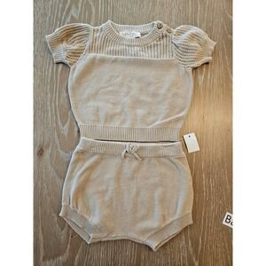 Jessica simpson baby girl outfit  3-6 mos